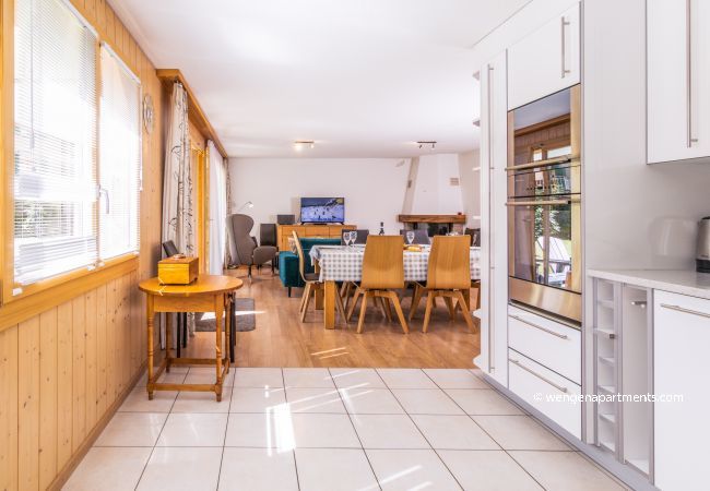 Appartement à Wengen - Chalet Aquila 2 Appartement à Wengen - Chalet Aquila 2