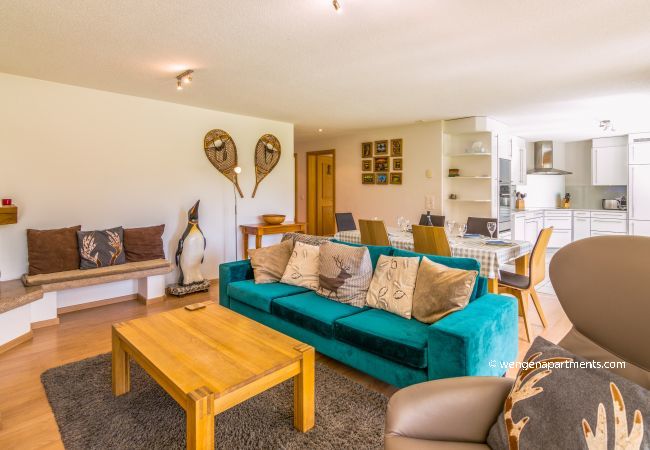 Appartement à Wengen - Chalet Aquila 2 Appartement à Wengen - Chalet Aquila 2