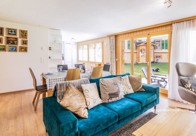 Appartement à Wengen - Chalet Aquila 2 Appartement à Wengen - Chalet Aquila 2