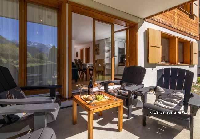 Appartement à Wengen - Chalet Aquila 2 Appartement à Wengen - Chalet Aquila 2