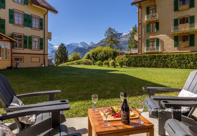 Appartement à Wengen - Chalet Aquila 2 Appartement à Wengen - Chalet Aquila 2
