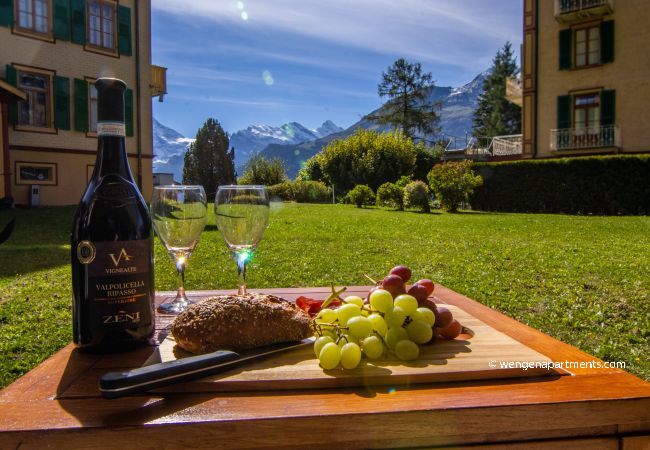 Appartement à Wengen - Chalet Aquila 2 Appartement à Wengen - Chalet Aquila 2