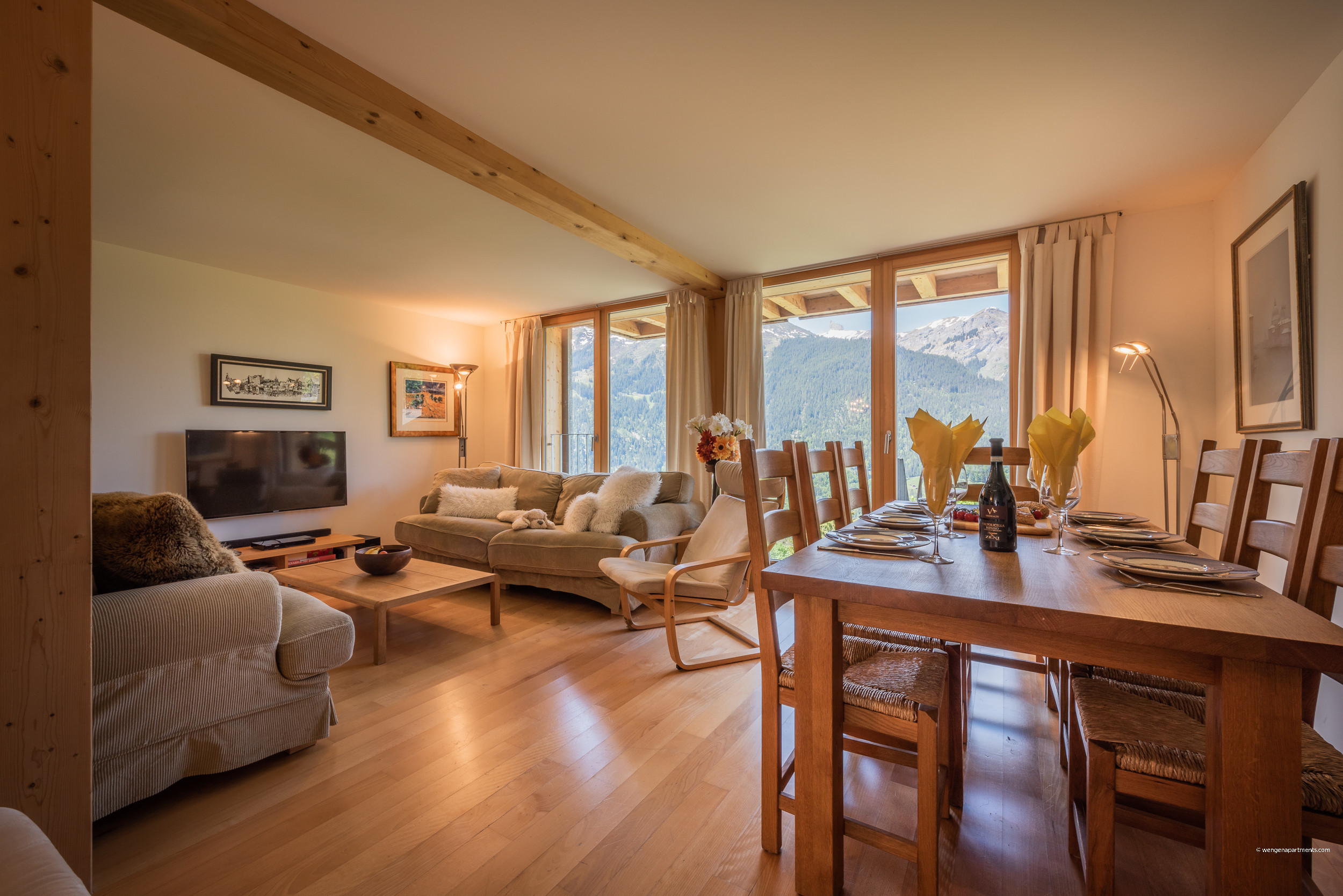  à Wengen - Chalet Roossi 2