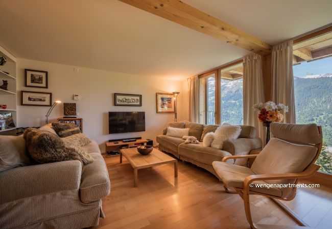 Appartement à Wengen - Chalet Roossi 2 Appartement à Wengen - Chalet Roossi 2
