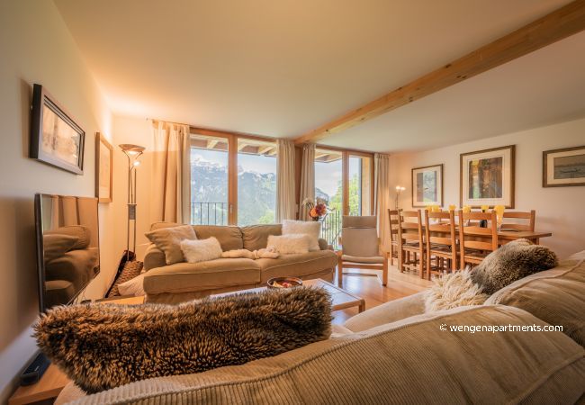 Appartement à Wengen - Chalet Roossi 2 Appartement à Wengen - Chalet Roossi 2