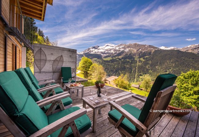 Appartement à Wengen - Chalet Roossi 2 Appartement à Wengen - Chalet Roossi 2