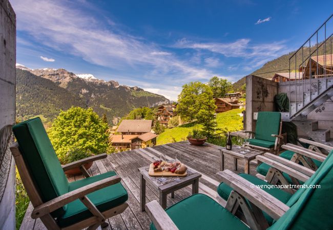 Appartement à Wengen - Chalet Roossi 2 Appartement à Wengen - Chalet Roossi 2