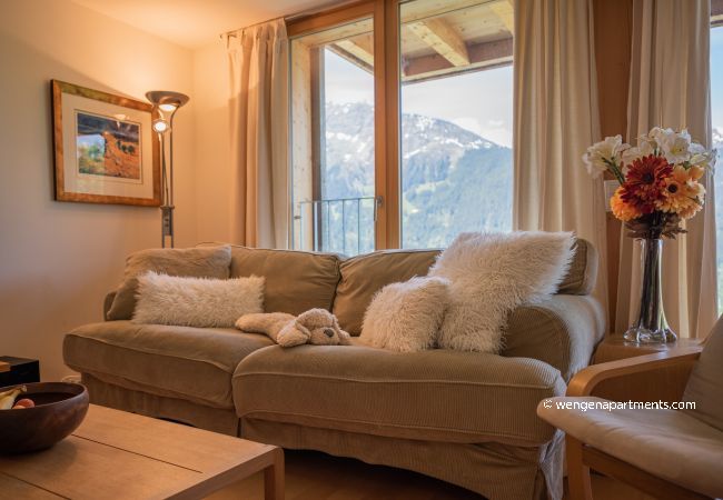 Appartement à Wengen - Chalet Roossi 2 Appartement à Wengen - Chalet Roossi 2