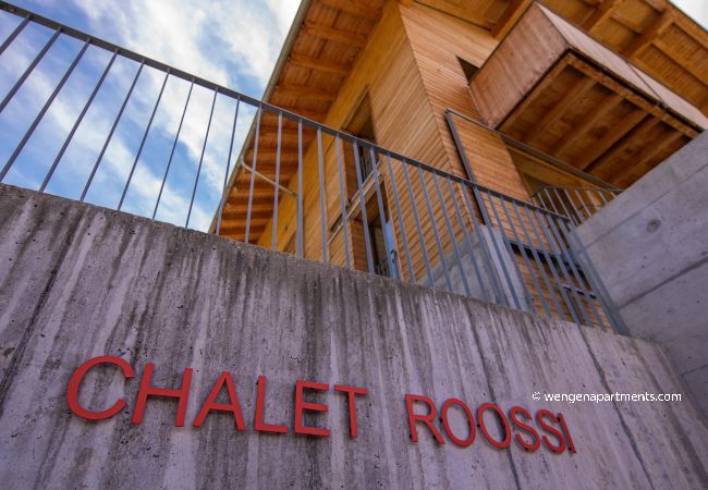 Appartement à Wengen - Chalet Roossi 2 Appartement à Wengen - Chalet Roossi 2