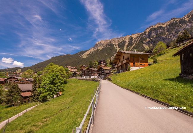 Appartement à Wengen - Chalet Roossi 2 Appartement à Wengen - Chalet Roossi 2