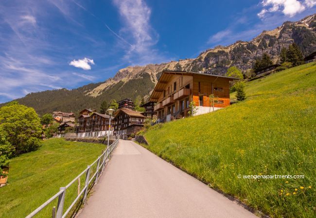 Appartement à Wengen - Chalet Roossi 2 Appartement à Wengen - Chalet Roossi 2