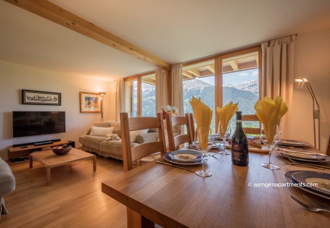 Appartement à Wengen - Chalet Roossi 2 Appartement à Wengen - Chalet Roossi 2