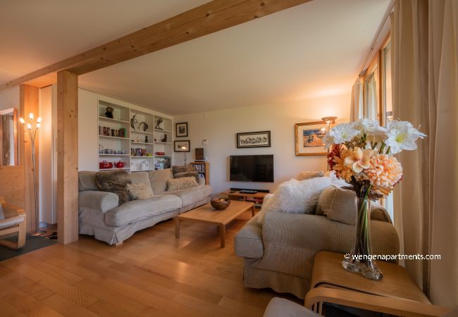 Appartement à Wengen - Chalet Roossi 2 Appartement à Wengen - Chalet Roossi 2