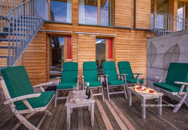 Appartement à Wengen - Chalet Roossi 2 Appartement à Wengen - Chalet Roossi 2