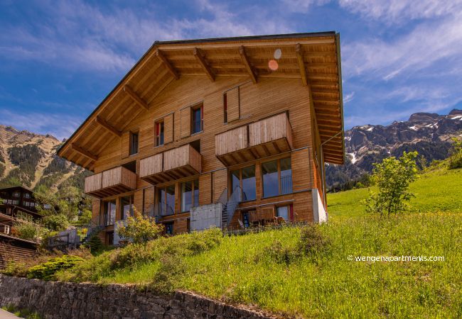 Appartement à Wengen - Chalet Roossi 2 Appartement à Wengen - Chalet Roossi 2