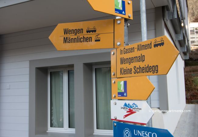 Appartement à Wengen - Hirschen Residence 2 Appartement à Wengen - Hirschen Residence 2