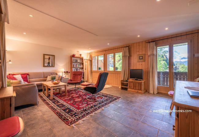 Appartement à Wengen - Roossi-Huus 3 Appartement à Wengen - Roossi-Huus 3