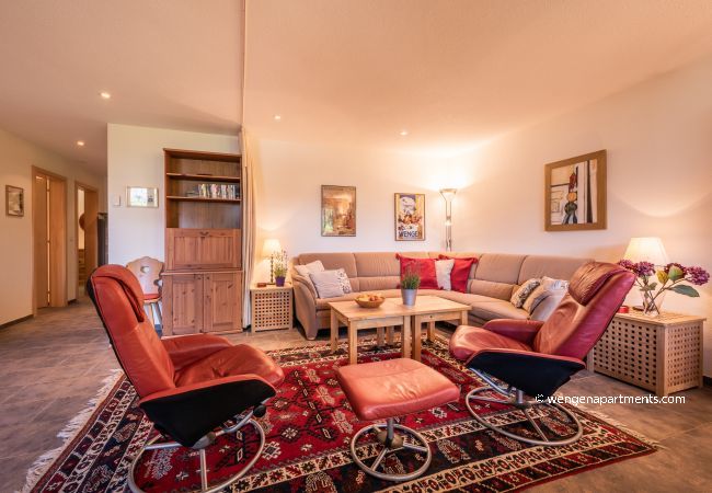Appartement à Wengen - Roossi-Huus 3 Appartement à Wengen - Roossi-Huus 3