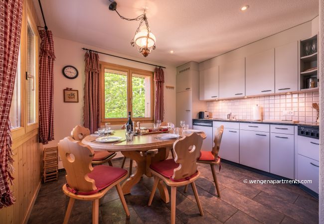 Appartement à Wengen - Roossi-Huus 3 Appartement à Wengen - Roossi-Huus 3