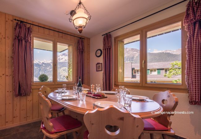 Appartement à Wengen - Roossi-Huus 3 Appartement à Wengen - Roossi-Huus 3