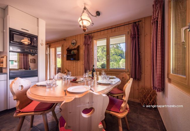 Appartement à Wengen - Roossi-Huus 3 Appartement à Wengen - Roossi-Huus 3