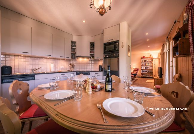 Appartement à Wengen - Roossi-Huus 3 Appartement à Wengen - Roossi-Huus 3