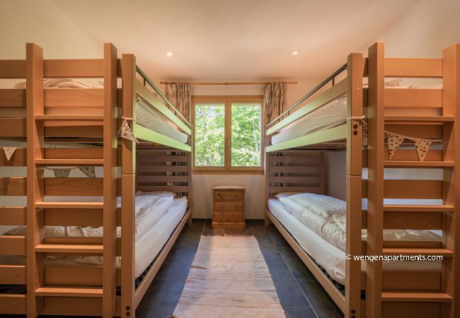 Appartement à Wengen - Roossi-Huus 3 Appartement à Wengen - Roossi-Huus 3