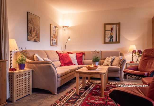 Appartement à Wengen - Roossi-Huus 3 Appartement à Wengen - Roossi-Huus 3