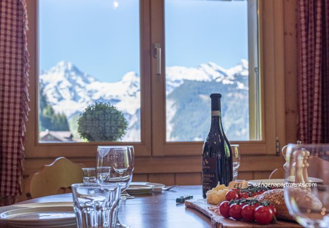 Appartement à Wengen - Roossi-Huus 3 Appartement à Wengen - Roossi-Huus 3