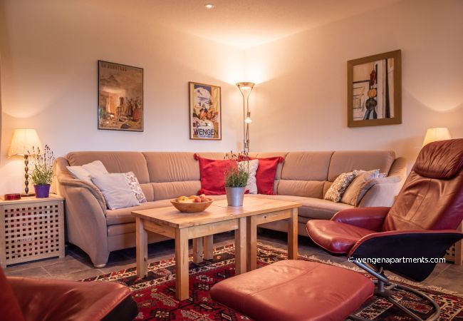 Appartement à Wengen - Roossi-Huus 3 Appartement à Wengen - Roossi-Huus 3