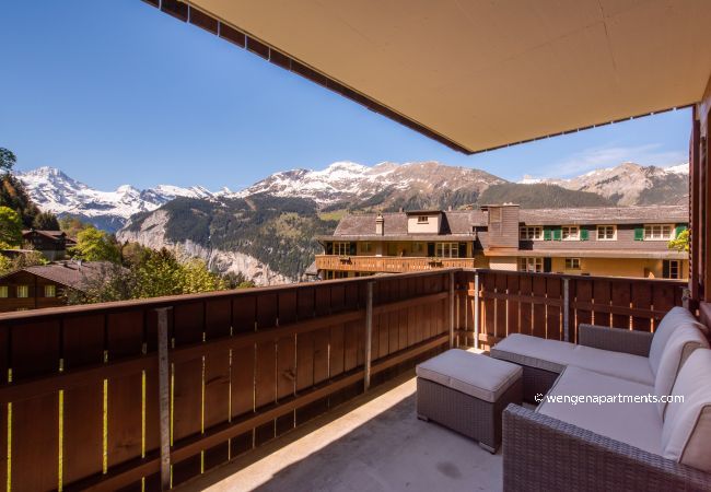 Appartement à Wengen - Roossi-Huus 3 Appartement à Wengen - Roossi-Huus 3