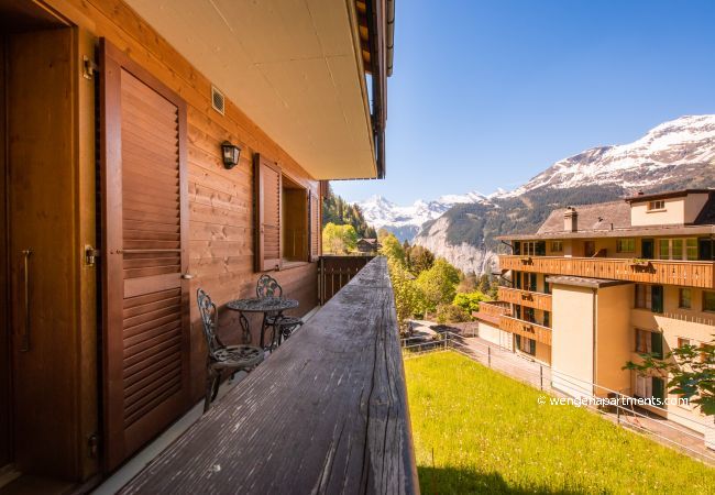 Appartement à Wengen - Roossi-Huus 3 Appartement à Wengen - Roossi-Huus 3