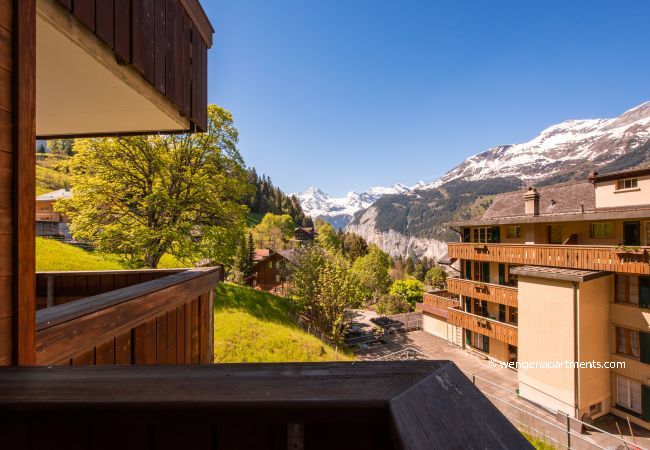 Appartement à Wengen - Roossi-Huus 3 Appartement à Wengen - Roossi-Huus 3