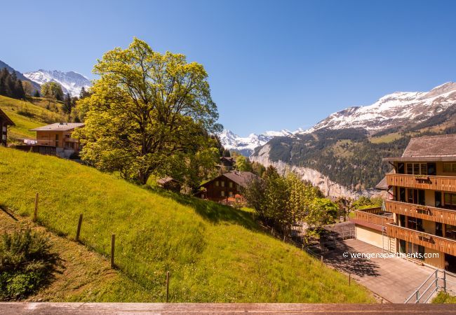 Appartement à Wengen - Roossi-Huus 3 Appartement à Wengen - Roossi-Huus 3