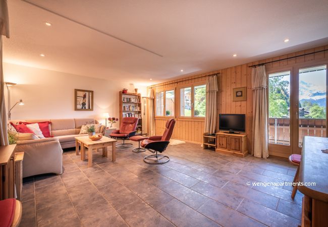Appartement à Wengen - Roossi-Huus 3 Appartement à Wengen - Roossi-Huus 3