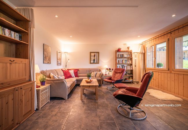 Appartement à Wengen - Roossi-Huus 3 Appartement à Wengen - Roossi-Huus 3