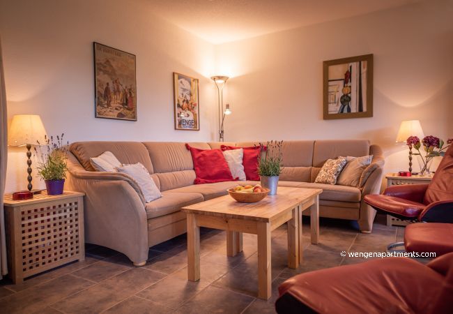 Appartement à Wengen - Roossi-Huus 3 Appartement à Wengen - Roossi-Huus 3