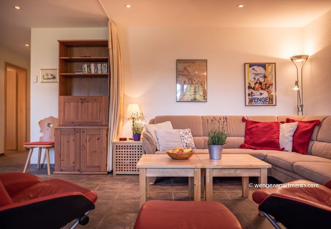 Appartement à Wengen - Roossi-Huus 3 Appartement à Wengen - Roossi-Huus 3