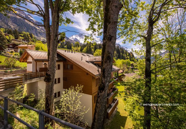 Appartement à Wengen - Roossi-Huus 3 Appartement à Wengen - Roossi-Huus 3