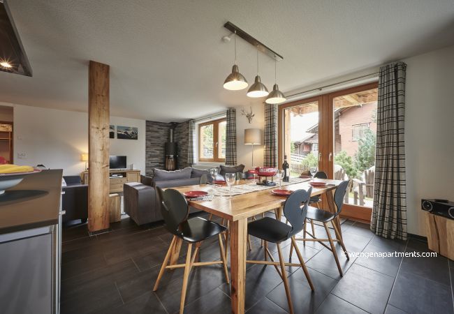 Appartement à Wengen - Chalet Sole Appartement à Wengen - Chalet Sole