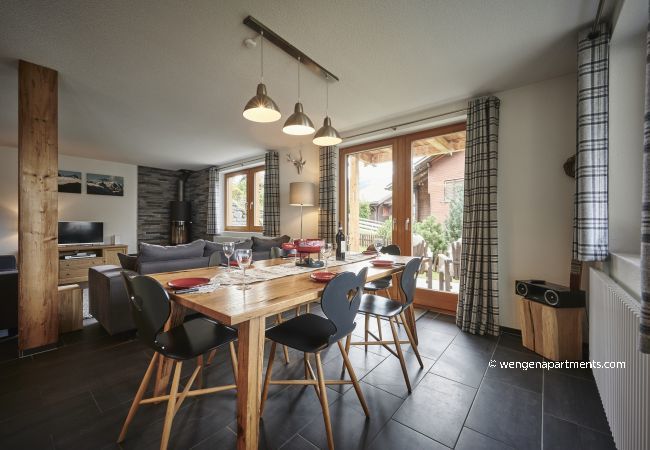 Appartement à Wengen - Chalet Sole Appartement à Wengen - Chalet Sole