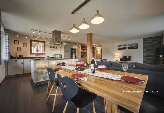 Appartement à Wengen - Chalet Sole Appartement à Wengen - Chalet Sole