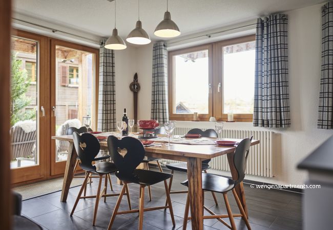 Appartement à Wengen - Chalet Sole Appartement à Wengen - Chalet Sole