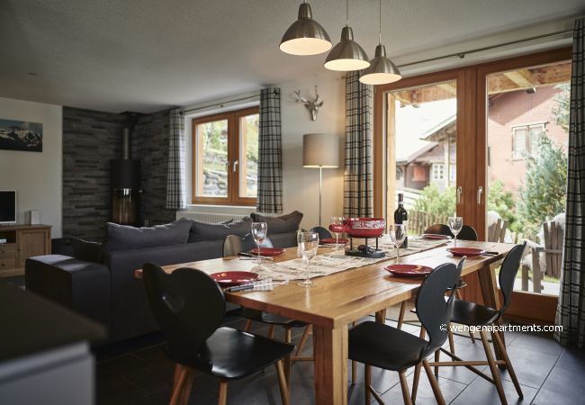 Appartement à Wengen - Chalet Sole Appartement à Wengen - Chalet Sole