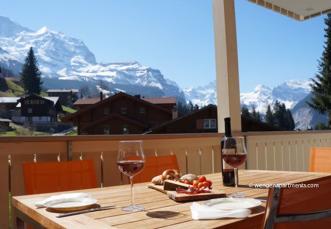 Appartement à Wengen - Chalet Brunner 4 Appartement à Wengen - Chalet Brunner 4