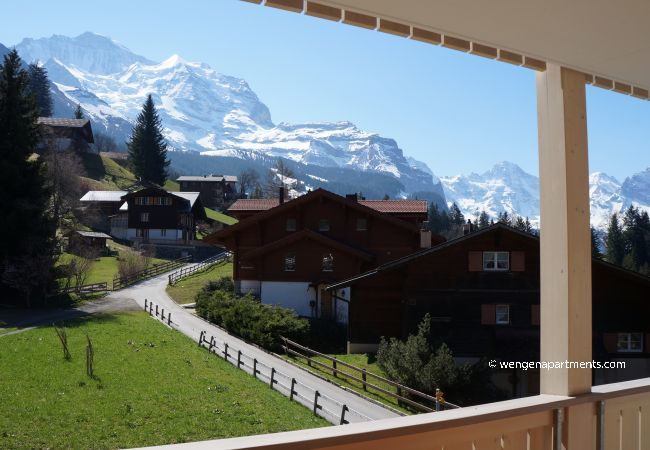 Appartement à Wengen - Chalet Brunner 4 Appartement à Wengen - Chalet Brunner 4