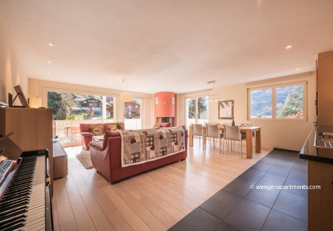 Appartement à Wengen - Chalet Brunner 4 Appartement à Wengen - Chalet Brunner 4