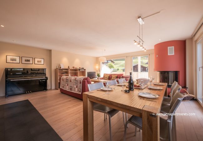 Appartement à Wengen - Chalet Brunner 4 Appartement à Wengen - Chalet Brunner 4