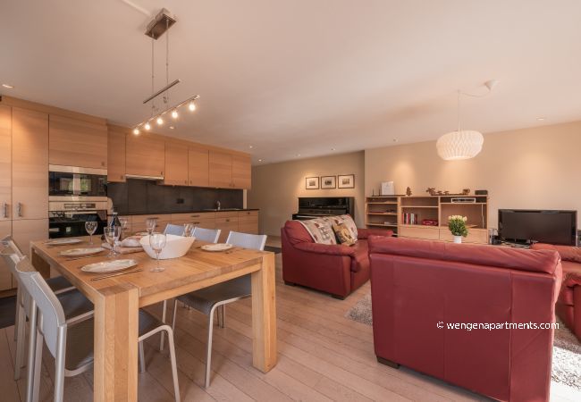 Appartement à Wengen - Chalet Brunner 4 Appartement à Wengen - Chalet Brunner 4