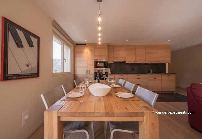 Appartement à Wengen - Chalet Brunner 4 Appartement à Wengen - Chalet Brunner 4